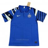 Camiseta Polo del Inter Milan 2023-2024 Azul