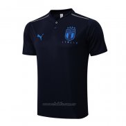 Camiseta Polo del Italia 2022-2023 Azul