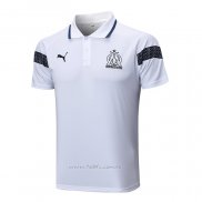 Camiseta Polo del Olympique Marsella 2022-2023 Blanco