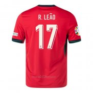 Camiseta Portugal Jugador R.Leao Primera 2024