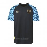 Camiseta Pre Partido del Guatemala 2023 Negro