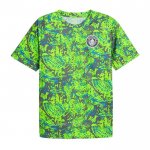Camiseta Pre Partido del Manchester City 2025-2026 Verde