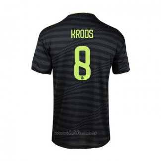 Camiseta Real Madrid Jugador Kroos Tercera 2022-2023