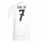 Camiseta Real Madrid Jugador Vini JR. Primera 2024-2025