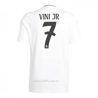 Camiseta Real Madrid Jugador Vini JR. Primera 2024-2025