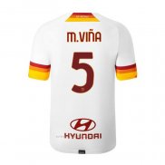 Camiseta Roma Jugador M.Vina Segunda 2021-2022