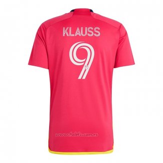 Camiseta St. Louis City Jugador Klauss Primera 2023-2024