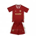 Camiseta Tenerife Segunda Nino 2025-2026