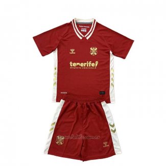 Camiseta Tenerife Segunda Nino 2025-2026