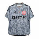 Camiseta Universidad de Chile Portero 2022 Gris