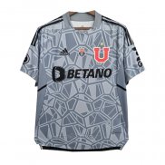 Camiseta Universidad de Chile Portero 2022 Gris