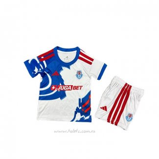 Camiseta Universidad de Chile Segunda Nino 2026