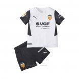 Camiseta Valencia Primera Nino 2021-2022