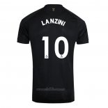 Camiseta West Ham Jugador Lanzini Tercera 2020-2021