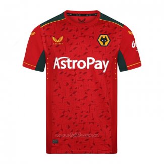 Camiseta Wolves Segunda 2023-2024