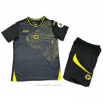 Camiseta Wolves Segunda Nino 2024-2025