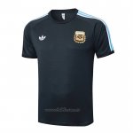 Camiseta de Entrenamiento Argentina 2025-2026 Gris
