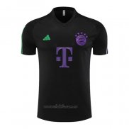 Camiseta de Entrenamiento Bayern Munich 2023-2024 Negro