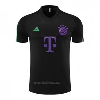 Camiseta de Entrenamiento Bayern Munich 2023-2024 Negro