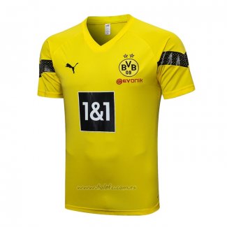 Camiseta de Entrenamiento Borussia Dortmund 2022-2023 Amarillo