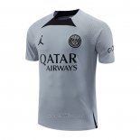 Camiseta de Entrenamiento Paris Saint-Germain Jordan 2022-2023 Gris