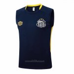 Camiseta de Entrenamiento Santos Sin Mangas 2025-2026 Azul