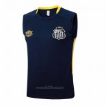 Camiseta de Entrenamiento Santos Sin Mangas 2025-2026 Azul