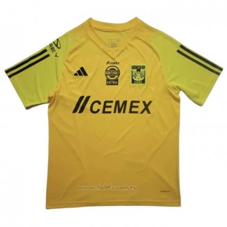 Camiseta de Entrenamiento Tigres UANL 2023-2024 Amarillo