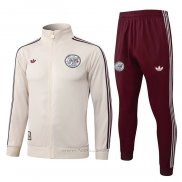 Chandal de Chaqueta del Ajax 2025-2026 Amarillo