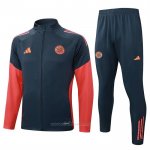 Chandal de Chaqueta del Bayern Munich Nino 2025-2026 Gris Naranja