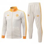 Chandal de Chaqueta del Bayern Munich Nino 2026-2027 Crema Naranja