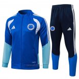 Chandal de Chaqueta del Cruzeiro 2025-2026 Azul