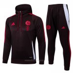 Chandal de Sudadera del Bayern Munich 2024-2025 Rojo Oscuro