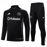Chandal de Sudadera del Inter Miami 2025-2026 Negro