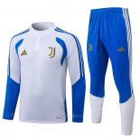 Chandal de Sudadera del Juventus Nino 2026-2027 Blanco