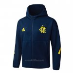 Chaqueta con Capucha del Flamengo 2025-2026 Azul