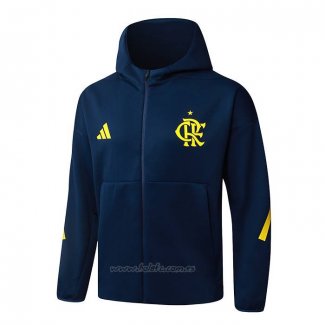 Chaqueta con Capucha del Flamengo 2025-2026 Azul