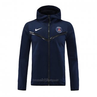 Chaqueta con Capucha del Paris Saint-Germain 2022-2023 Azul