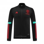 Chaqueta del Manchester United 2023-2024 Negro