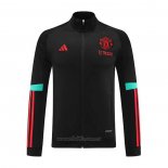 Chaqueta del Manchester United 2023-2024 Negro