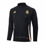 Chaqueta del Real Madrid 2024-2025 Negro