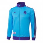 Chaqueta del Real Madrid 2025-2026 Azul