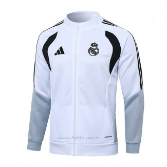 Chaqueta del Real Madrid 2026-2027 Blanco