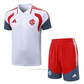Conjunto Polo del SC Internacional 2026-2027 Blanco