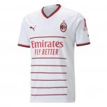 Camiseta AC Milan Segunda 2022-2023 Tailandia