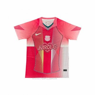 Camiseta Barcelona x Karol G 2025-2026 Rosa Tailandia