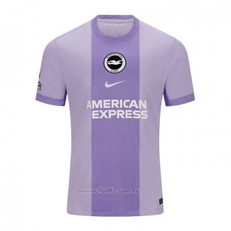 Camiseta Brighton & Hove Albion Segunda 2025-2026 Tailandia