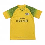 Camiseta Burkina Faso Special 2025 Amarillo Tailandia