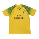Camiseta Burkina Faso Special 2025 Amarillo Tailandia