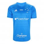Camiseta Cruzeiro Portero 2023 Tailandia Azul